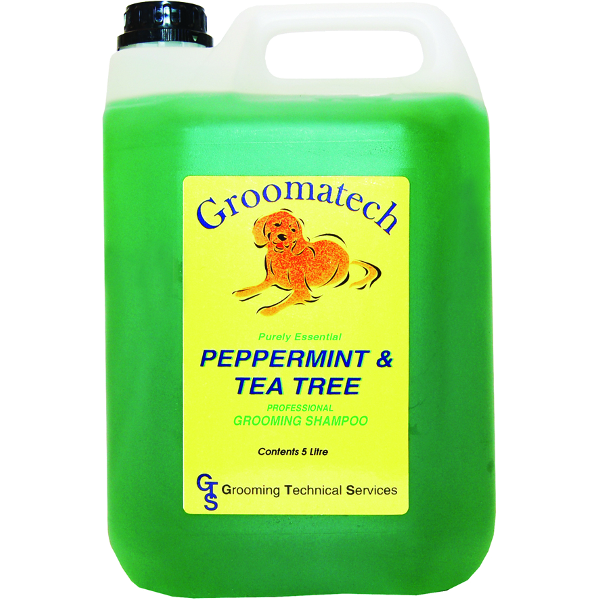 Super Mint / Peppermint and Tea Tree Shampoo: 5L