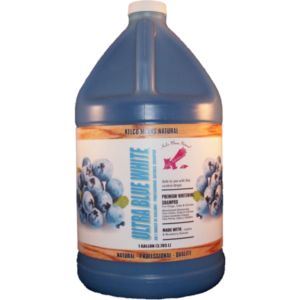 Kelco Ultra Blue Colour Enhancing Shampoo: 3.8L