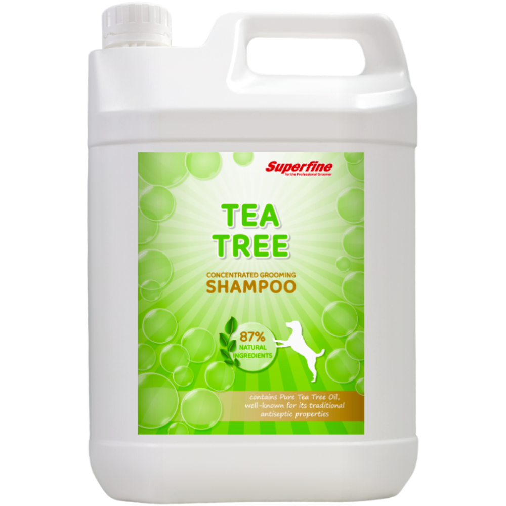 Superfine Tea Tree Shampoo: 5L