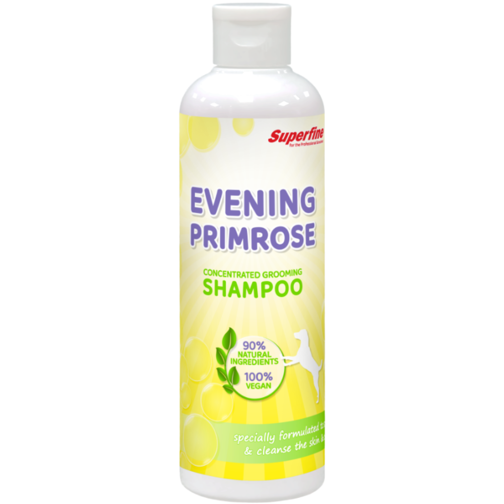 Superfine Evening Primrose & Triclosan Shampoo: 250ml