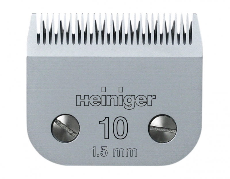 Heiniger #10 (1.5mm Cut) A5 Clipper Blade