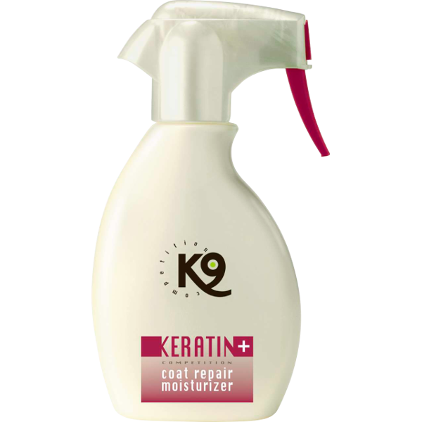 K9 Competition Keratin+ Coat Repair Spray: 250ml