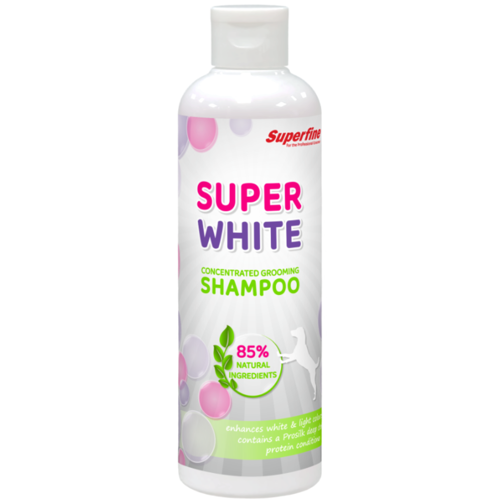 Superfine Super White Shampoo: 250ml