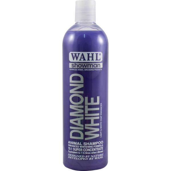 Wahl Showman Diamond White Colour Enhancing Shampoo: 500ml