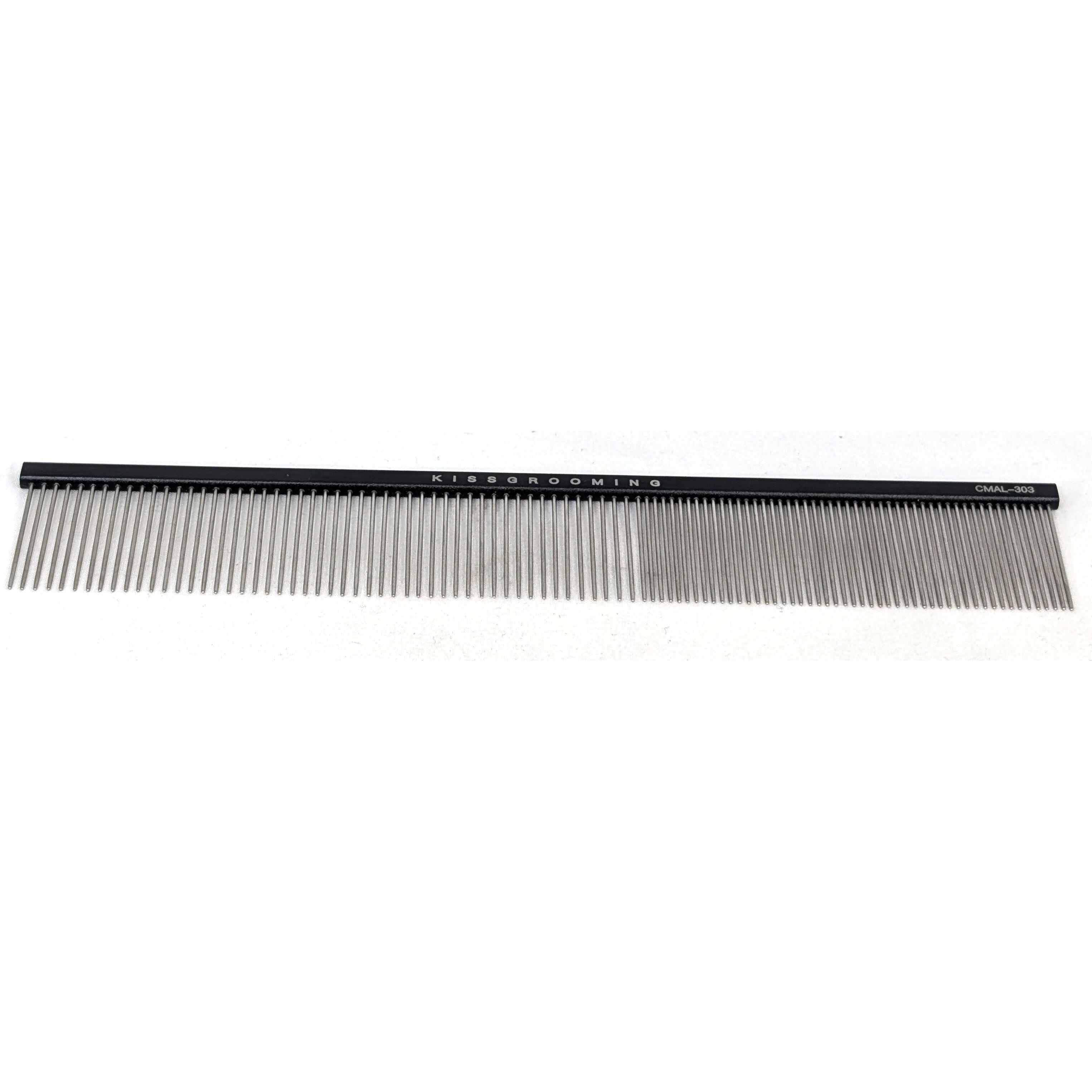Lightweight Aluminium Pet Detangling Comb - Coarse