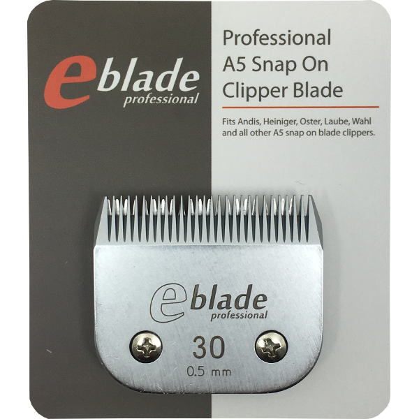 Eblade Professional #30 (.5mm Cut) Ceramic A5 Clipper Blade
