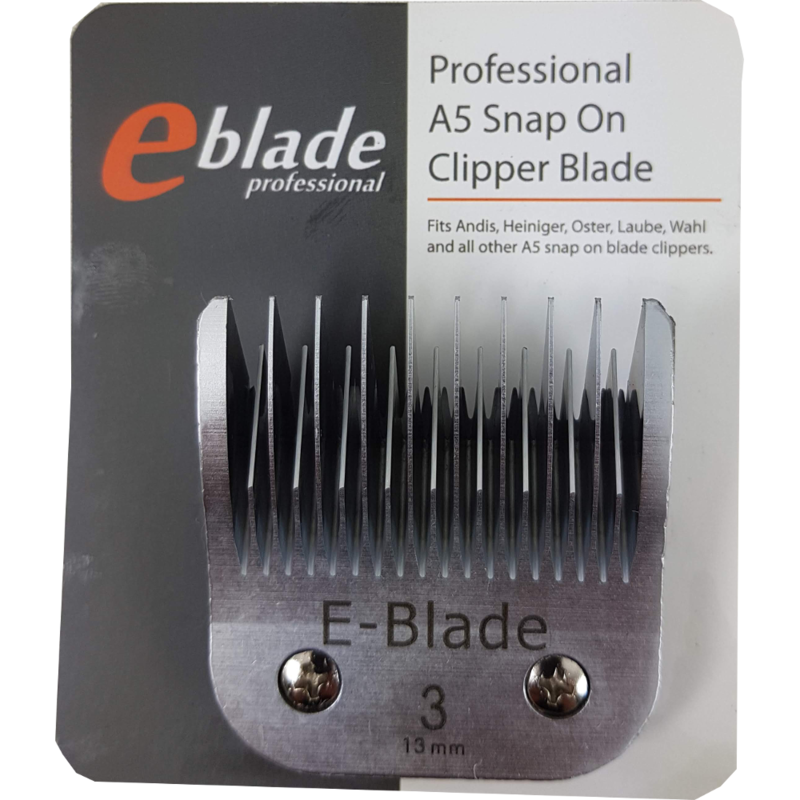 Eblade Professional #3 (13mm Cut) A5 Clipper Blade