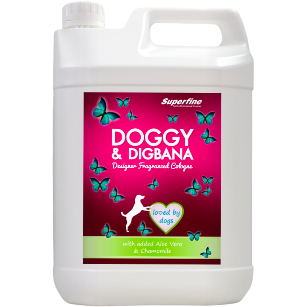 Superfine Doggy & Digbana Cologne: 5 litres