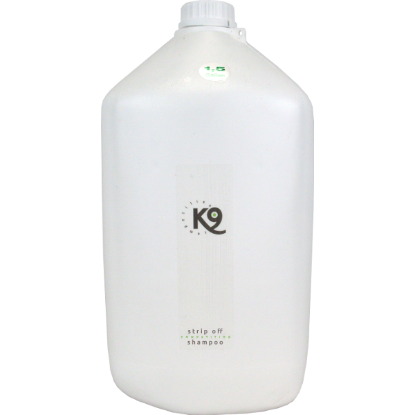 K9 Competition Strip Off Shampoo: 5.7L
