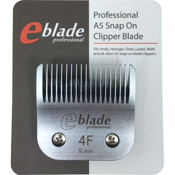 Eblade Professional #4F (9mm Cut) A5 Clipper Blade