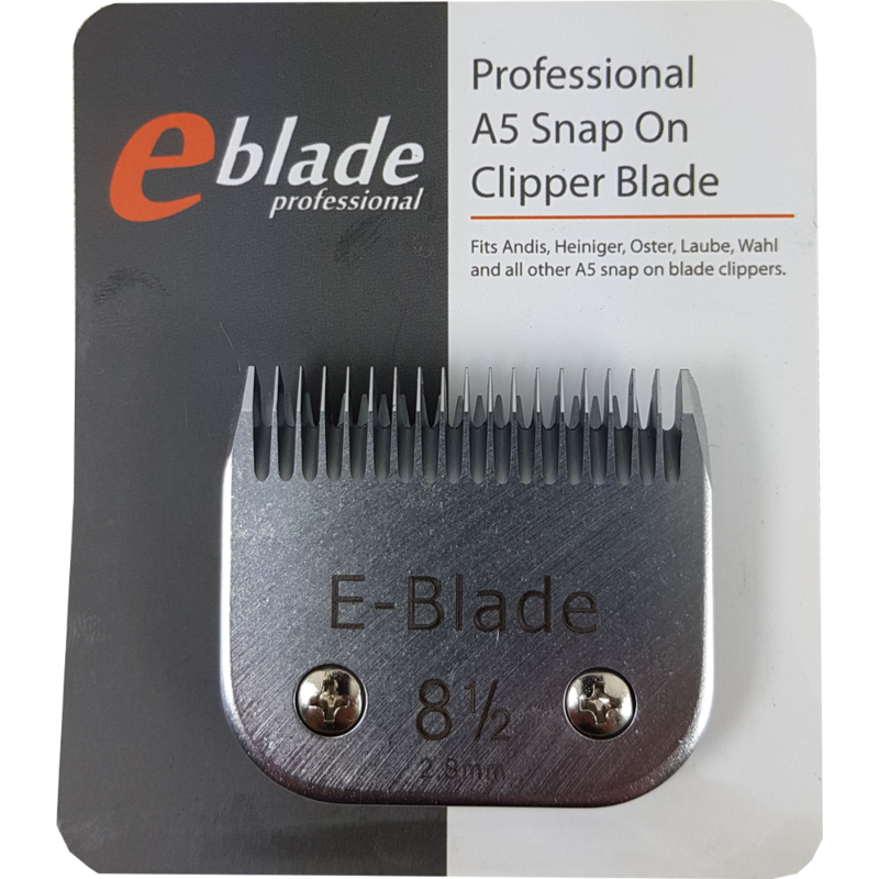Eblade Professional #8 1/2 (2.8mm Cut) A5 Clipper Blade