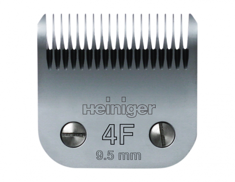 Heiniger #4F (9.5mm Cut) A5 Clipper Blade