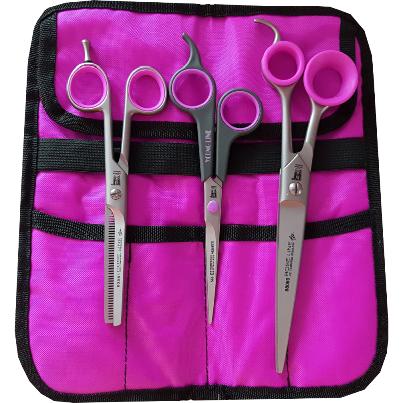Roseline Pink Scissor Set