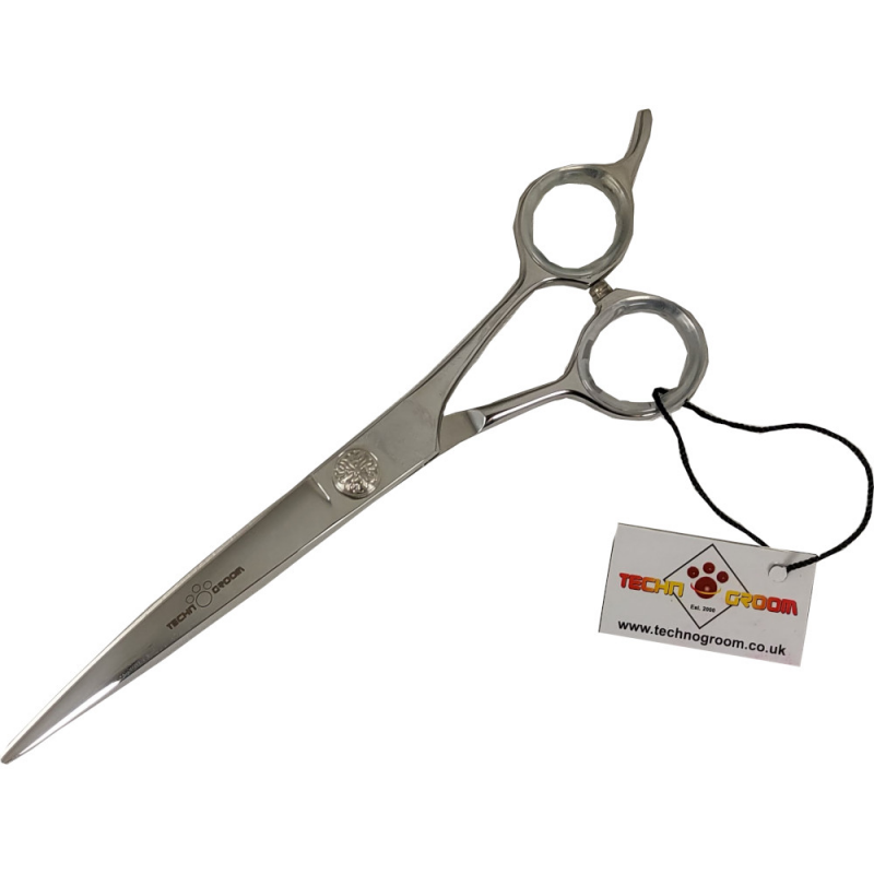 Technogroom 440c Curved Scissor: 8" (203.2mm)