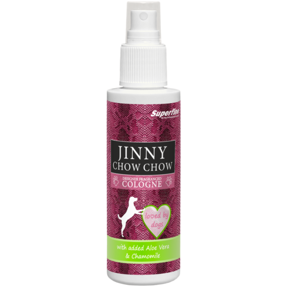 Superfine Jinny Chow Chow Cologne: 100ml
