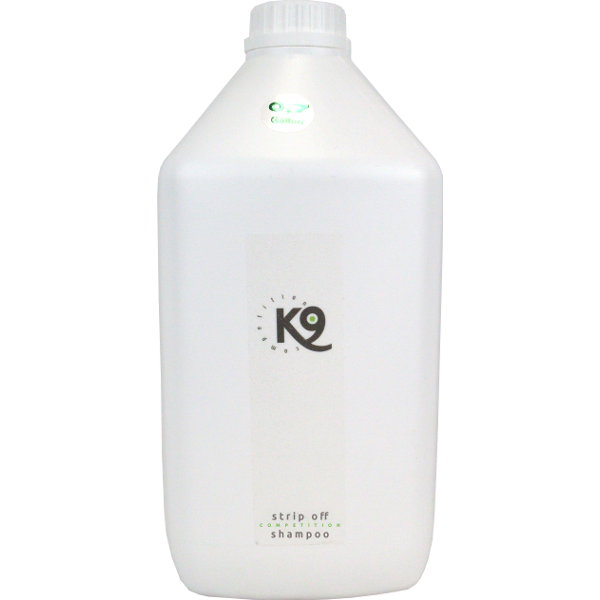 K9 Competition Strip Off Shampoo: 2.7L