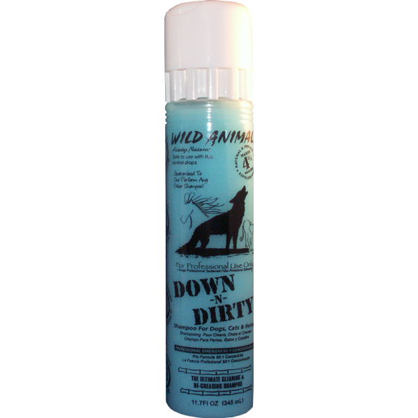 Kelco Down 'n Dirty Deep Cleansing Shampoo: 354ml