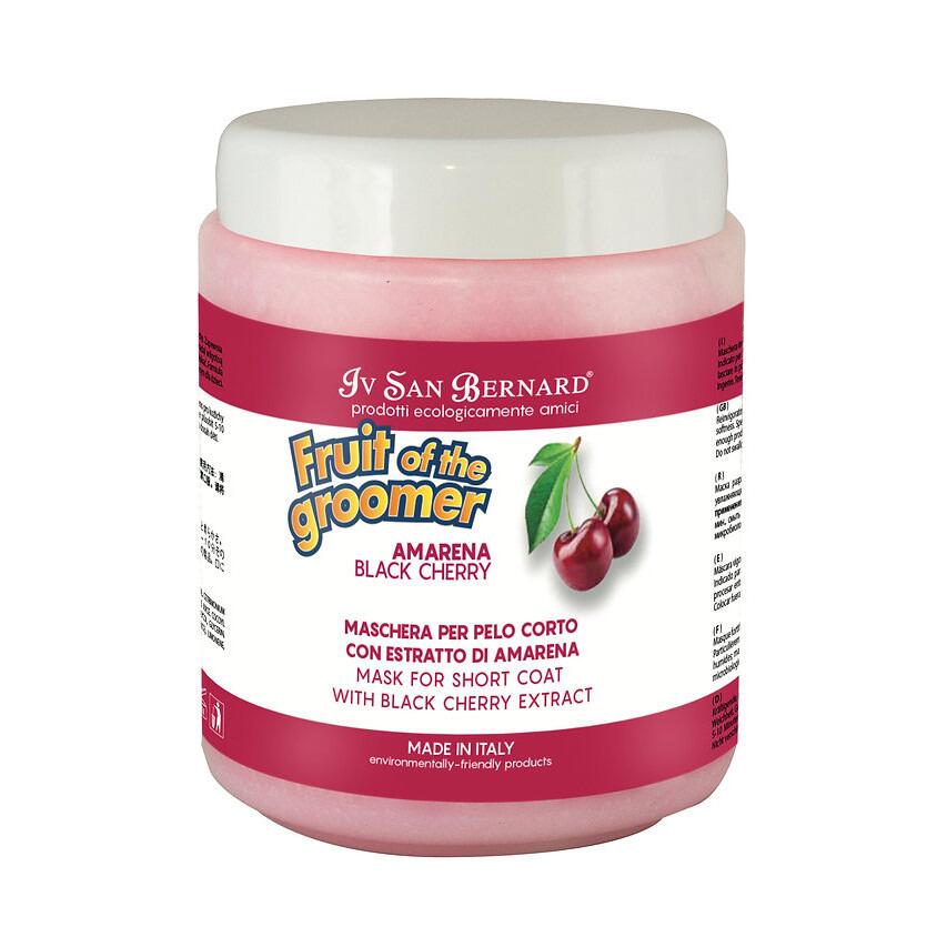 Iv San Bernard Black Cherry Mask 1L – Hydrating Coat Conditioner ...