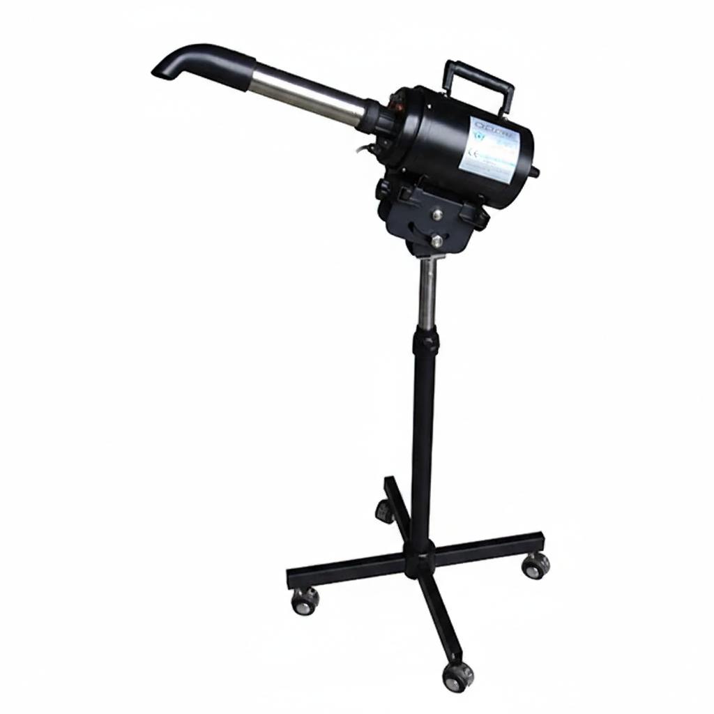 Aeolus Cyclone Blaster Dryer Black With Stand & Drying Arm