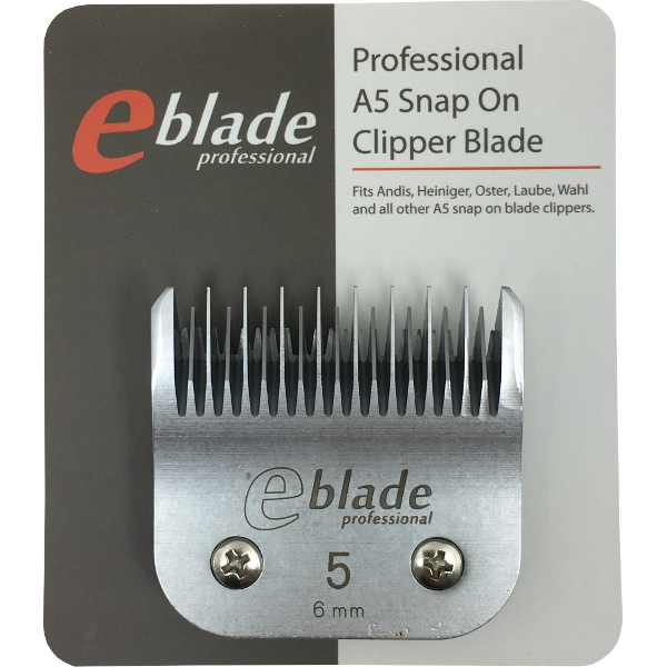 Eblade Professional #5 (6mm Cut) A5 Clipper Blade