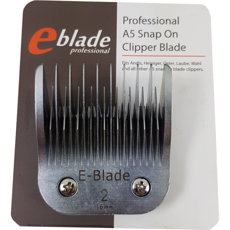 Eblade Professional #2 (16mm cut) A5 Clipper Blade