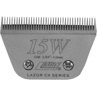Laube CX #15W Wide (1.0mm Cut) A5 Clipper Blade