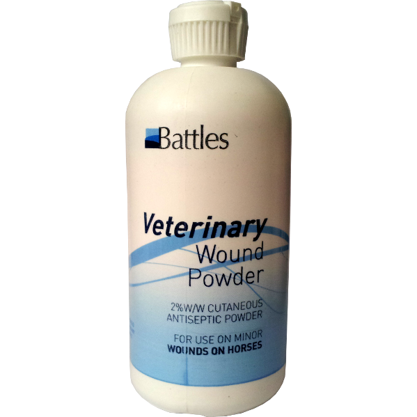 Battles Veterinary Wound Powder: 125g