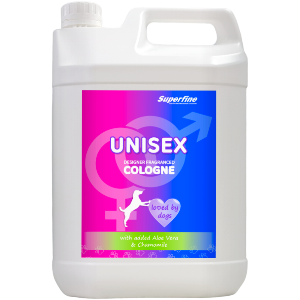 Superfine Unisex Cologne: 5 litres