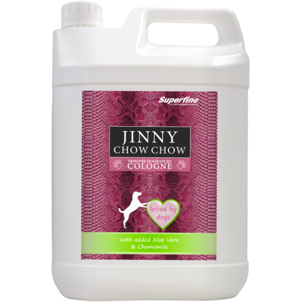 Superfine Jinny Chow Chow Cologne: 5 litres