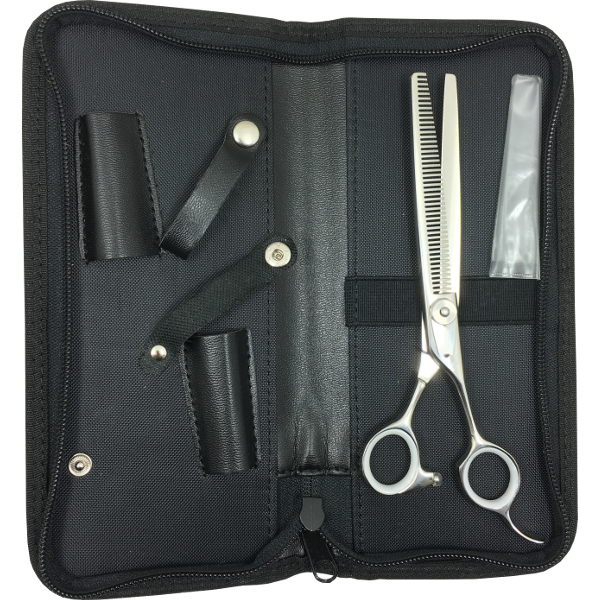Tekuno Shinro Premium Thinning Scissor: 46 Tooth 7"