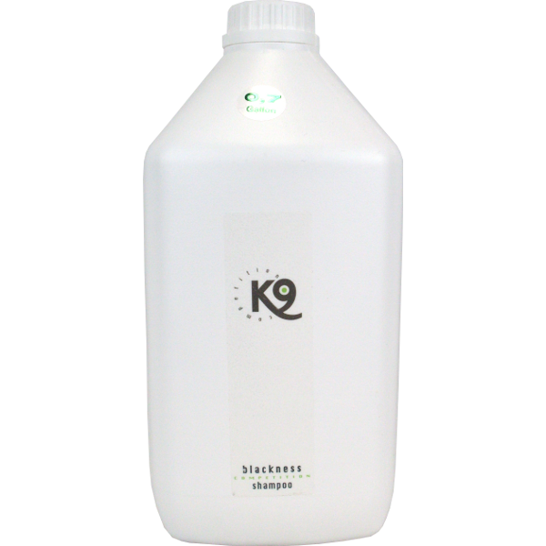 K9 Competition Blackness Shampoo: 2.7L