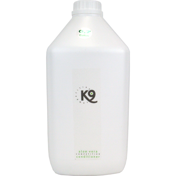 K9 Competition Aloe Vera Conditioner: 2.7L