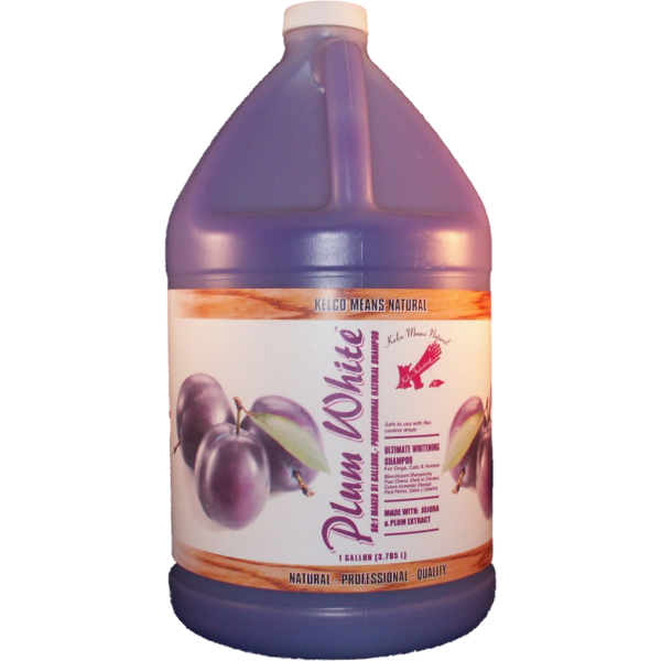 Kelco Plum White Colour Enhancing Shampoo: 3.8L