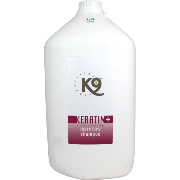 K9 Competition Keratin+ Moisture Shampoo: 5.7L