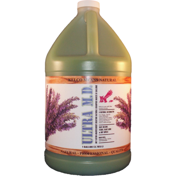 Kelco Ultra M.D. Deep Cleansing Shampoo: 3.8L