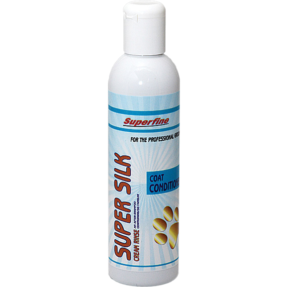 Superfine Super Silk Cream Rinse Conditioner: 250ml