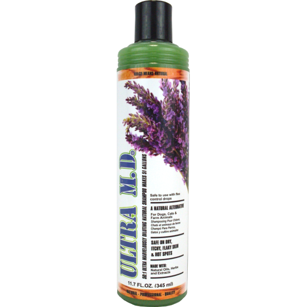 Kelco Ultra M.D. Deep Cleansing Shampoo: 354ml