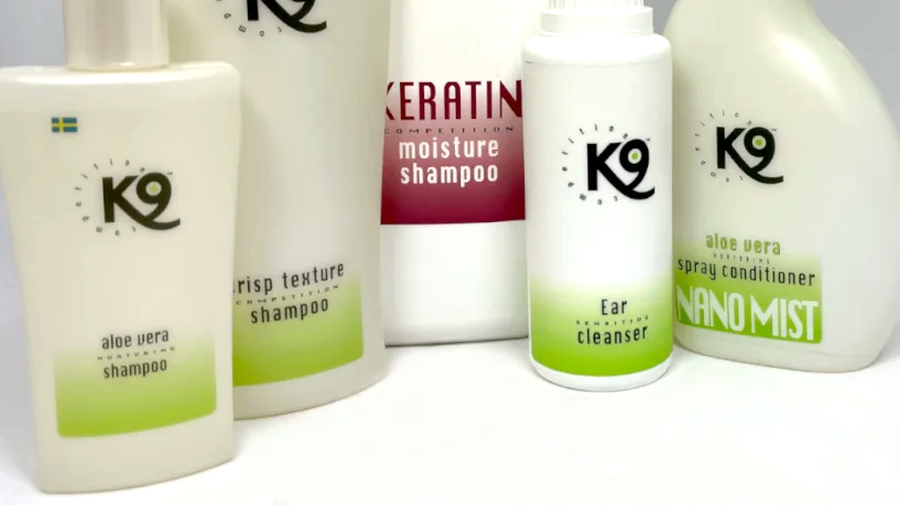 K9 store keratin shampoo