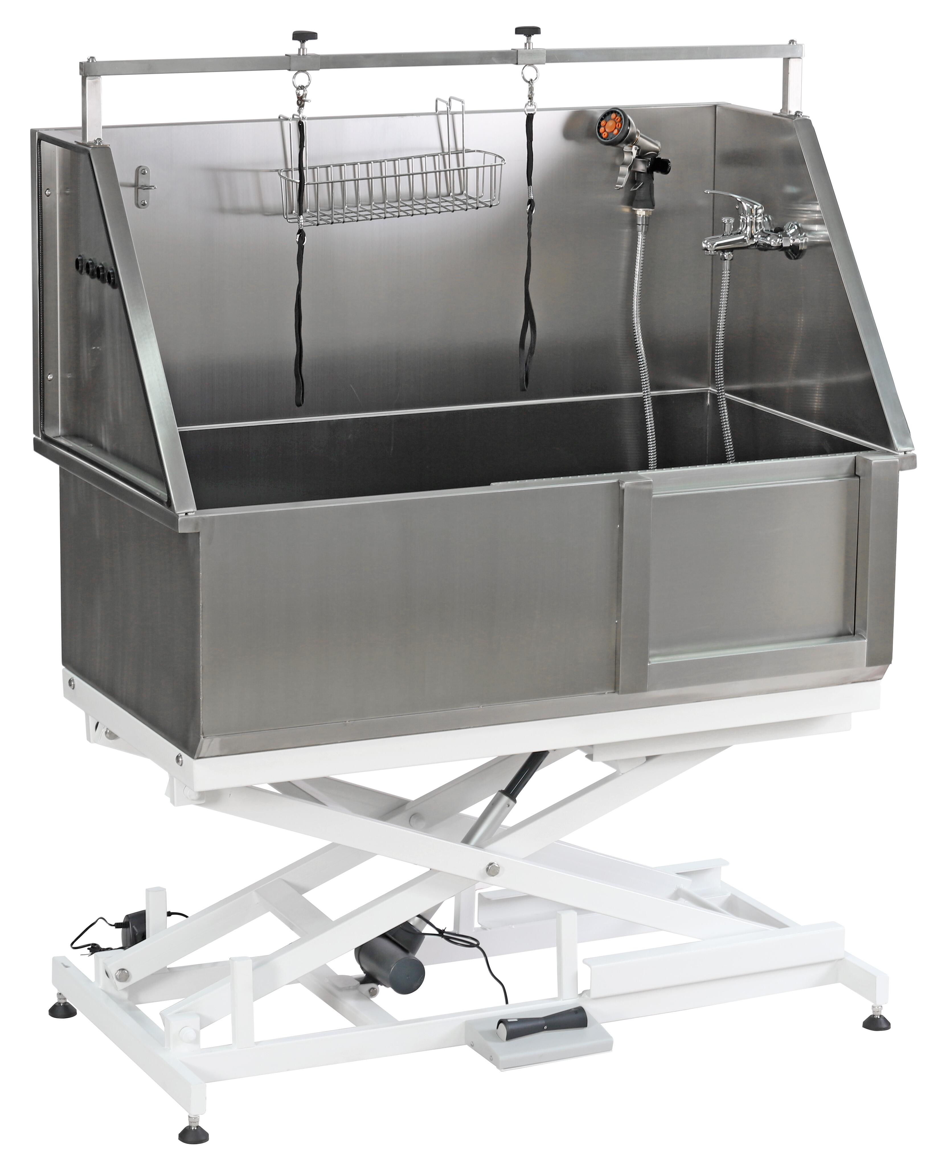 Electric dog bath shop
