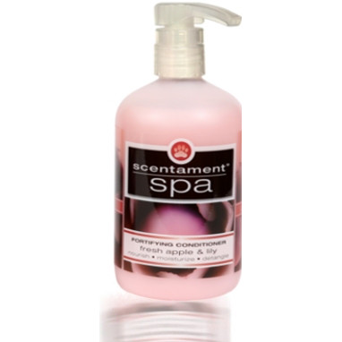 Scentament Spa Fresh Apple & Lily Conditioner: 455ml