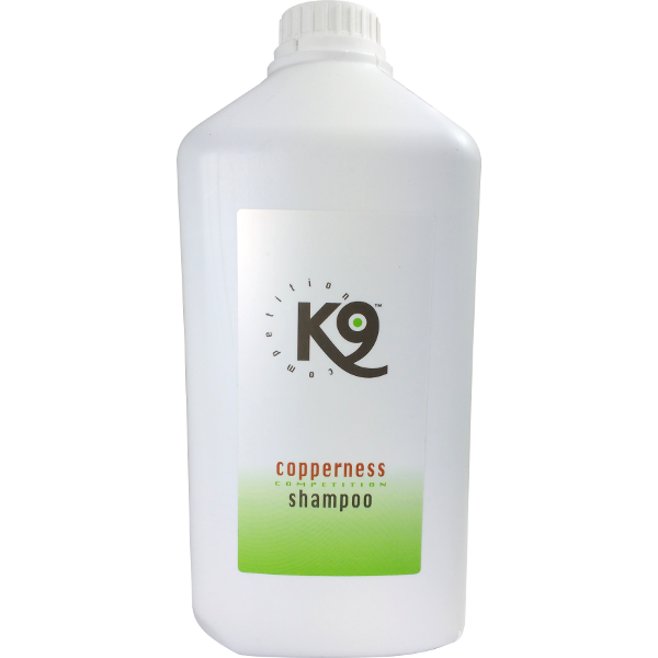 K9 Competition Copperness Shampoo: 2.7L
