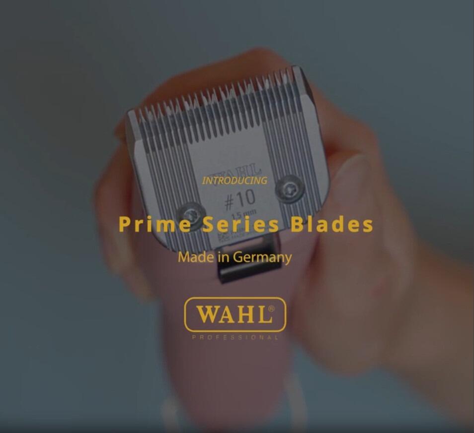 Professional Wahl Prime Series Clipper Blades - Technical Specialist Equipment