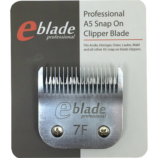 Eblade Professional #7F (3mm Cut) A5 Clipper Blade