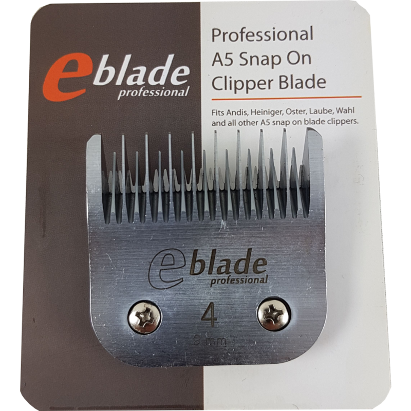Eblade Professional #4 (9mm Cut) A5 Clipper Blade