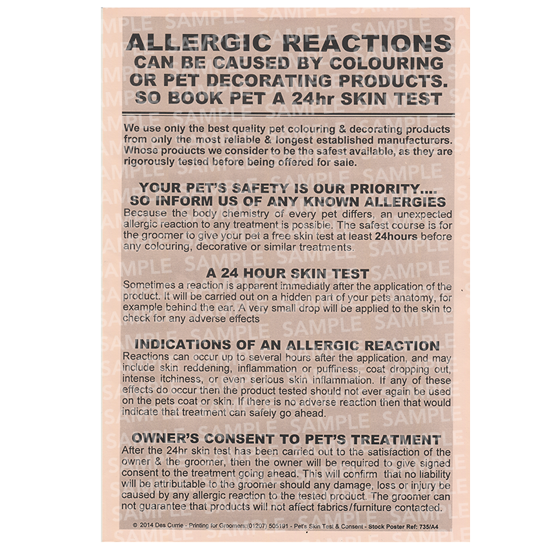 Allergy Avoidance