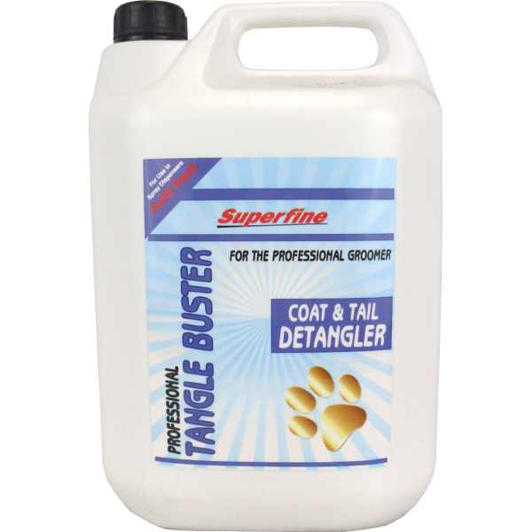 Superfine Tangle Buster Spray: 5 litres