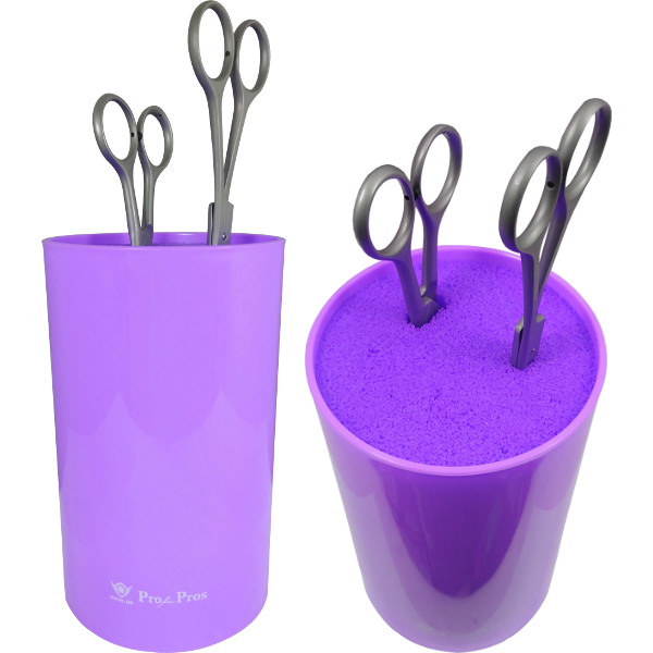 Aeolus Root Scissor Cylinder Purple