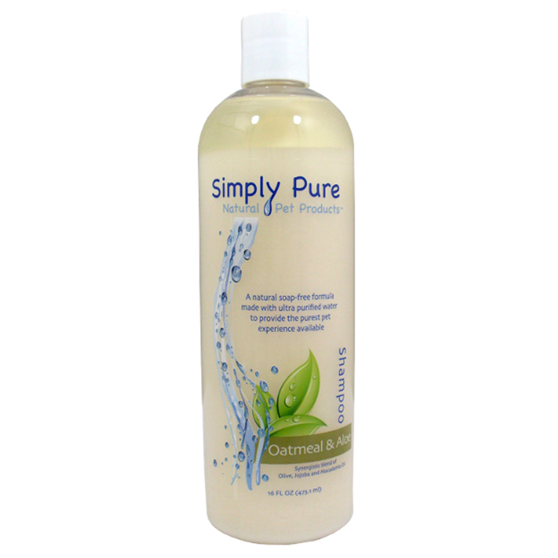 Davis Simply Pure Oatmeal & Aloe Shampoo: 473ml