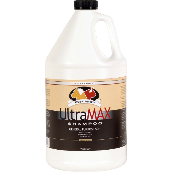 Best Shot Ultra Max Shampoo: 4.16L