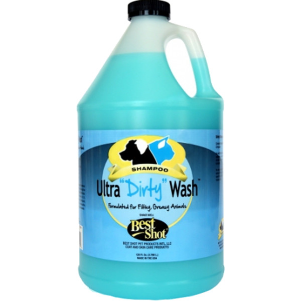 Best Shot Ultra Dirty Wash Shampoo: 3.8L
